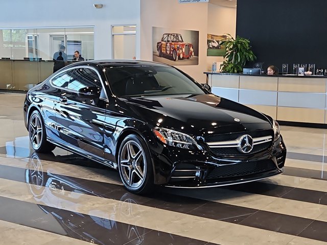 Certified 2023 Mercedes-Benz C 43 AMG 4MATIC Coupe image 3