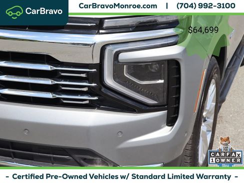 Certified 2025 Chevrolet Tahoe Premier AWD/4WD image 10