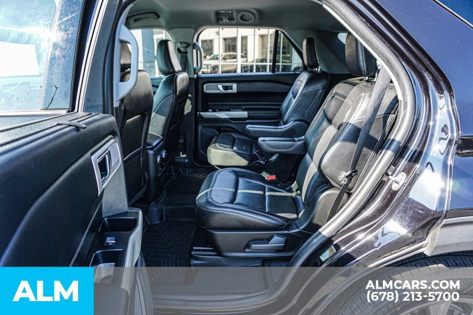 Used 2021 Ford Explorer Limited w/ Equipment Group 301A RWD image 20