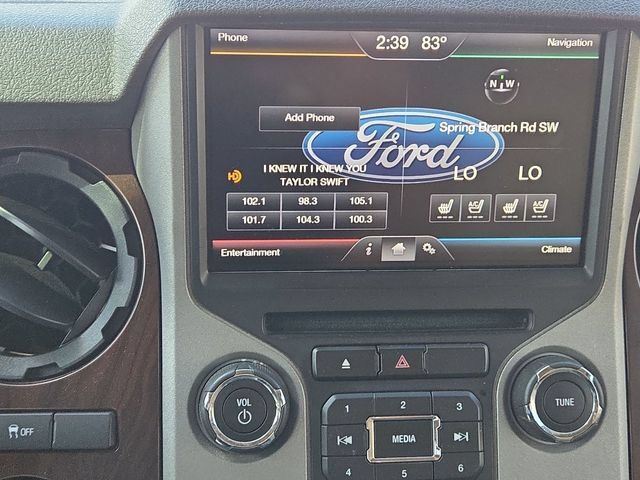 Used 2015 Ford F250 Lariat w/ Lariat Ultimate Package AWD/4WD image 16