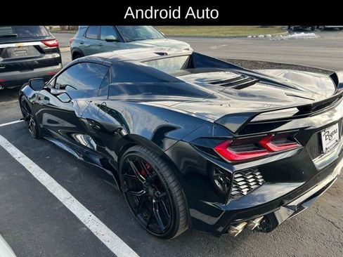 Used 2022 Chevrolet Corvette Stingray Preferred Conv w/ Z51 Performance Package image 2