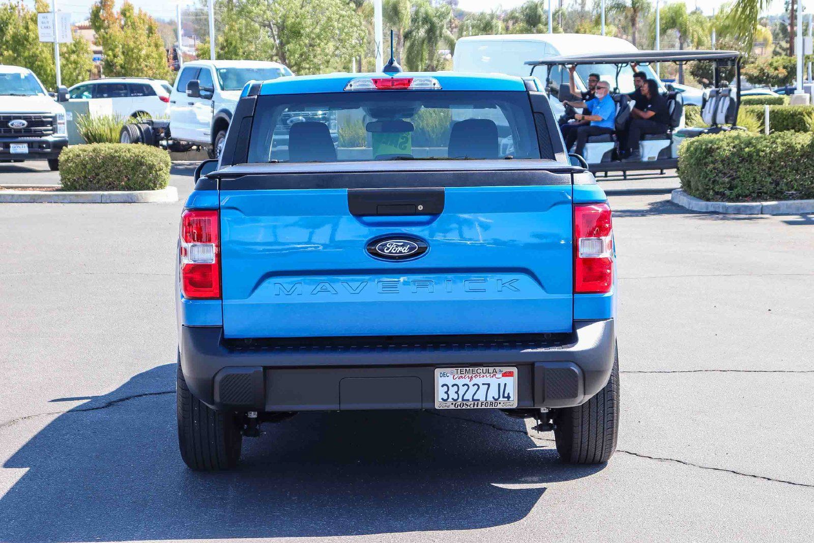 Certified 2025 Ford Maverick XL FWD image 5