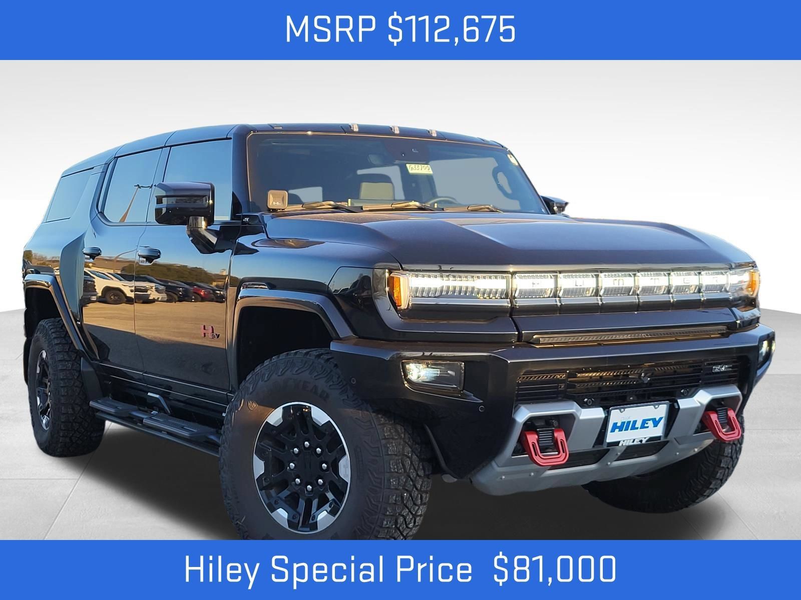 New 2024 GMC Hummer EV 2X w/ Extreme Off-Road Package AWD/4WD image 1