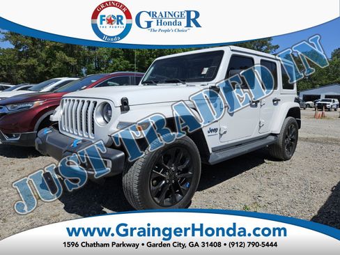 Used 2023 Jeep Wrangler Sahara image 1