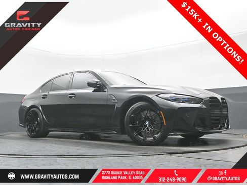 Used 2023 BMW M3 Competition w/ M Carbon Exterior Package image 1