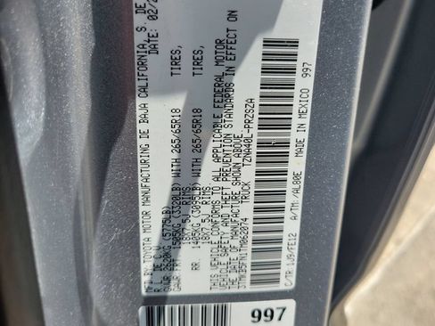 Used 2026 Toyota Tacoma TRD Sport RWD image 37