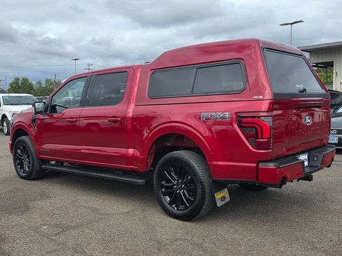 Used 2025 Ford F150 Lariat w/ Equipment Group 502A High AWD/4WD image 2