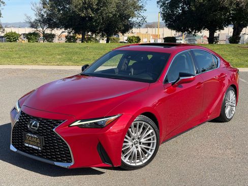 Used 2022 Lexus IS 300 IS 300 Sedan 4D image 2