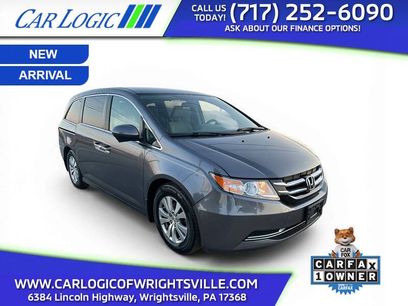 Used 2016 Honda Odyssey EX