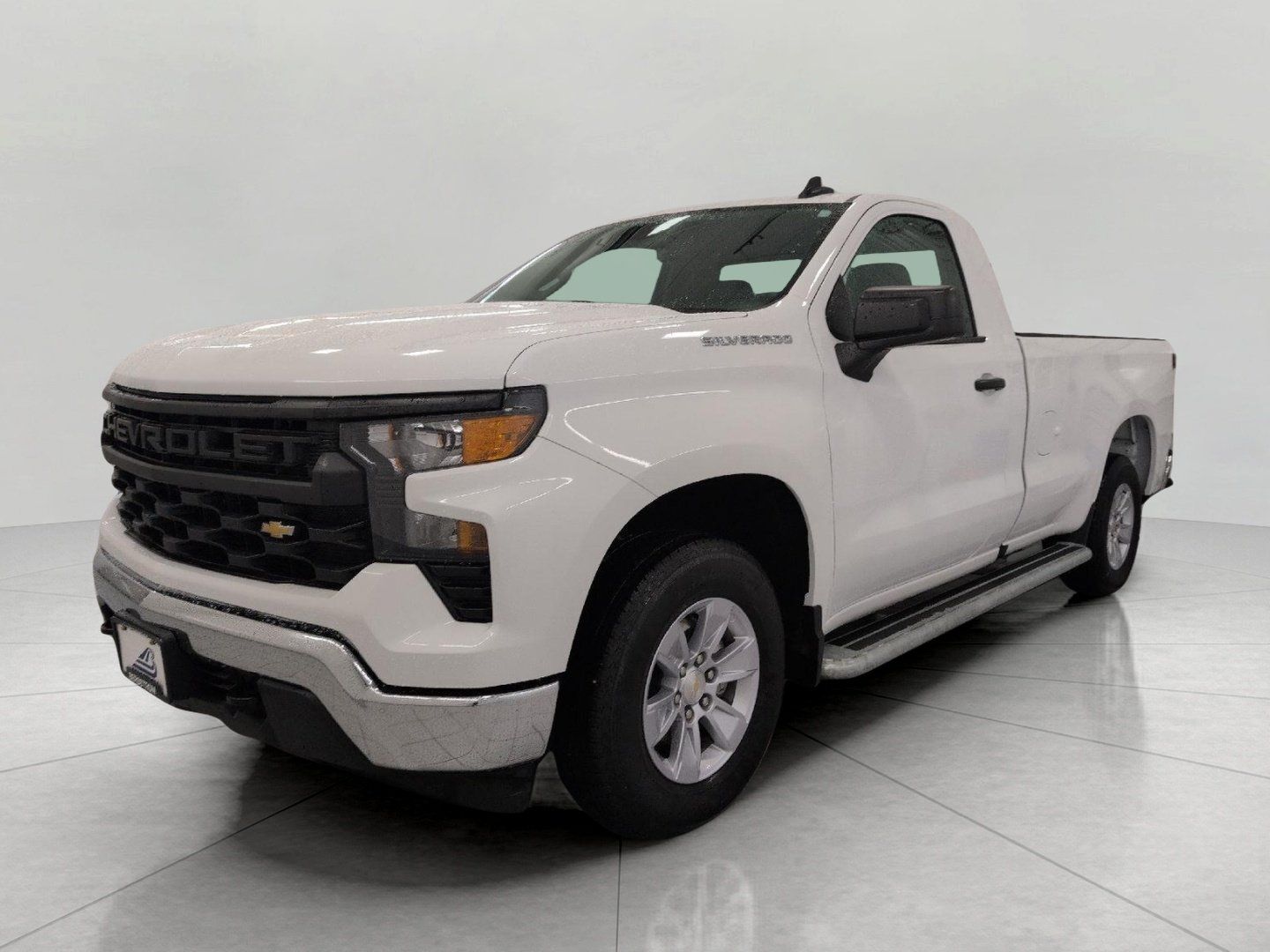 Certified 2025 Chevrolet Silverado 1500 W/T RWD image 13