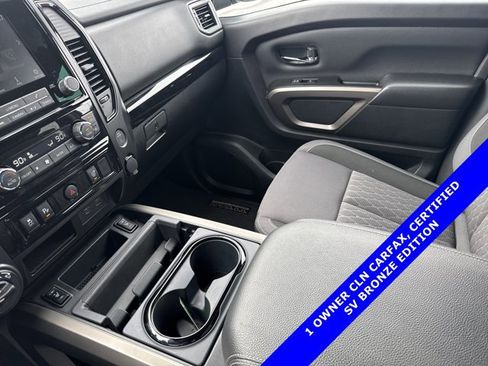 Certified 2024 Nissan Titan SV w/ SV Bronze Edition Package image 20