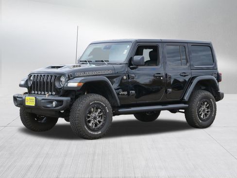Used 2022 Jeep Wrangler Unlimited Rubicon w/ Trailer Tow Package AWD/4WD image 3