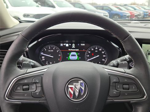 Used 2023 Buick Envision Essence w/ Technology Package I AWD/4WD image 35