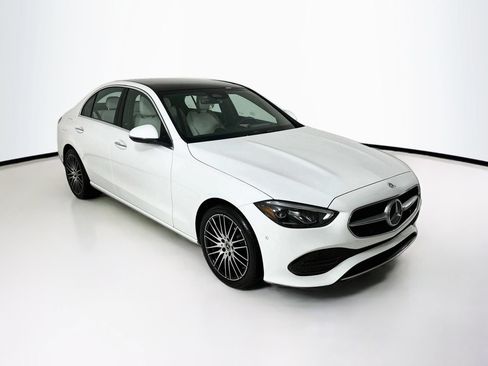 Certified 2026 Mercedes-Benz C 300 Sedan image 1