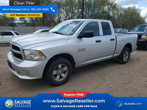 Used 2017 RAM 1500 Express AWD/4WD image 1