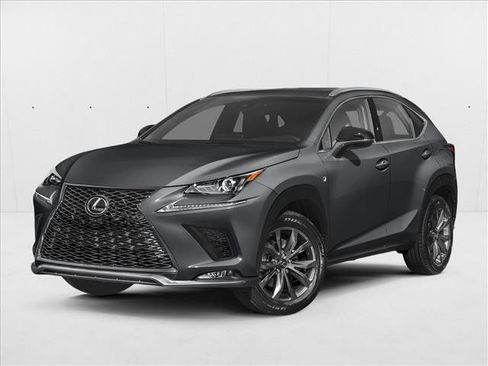 Used 2021 Lexus NX 300 F Sport w/ F Sport Premium Package image 1