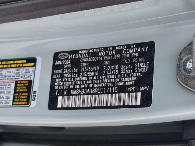 Used 2024 Hyundai Kona SEL FWD image 28