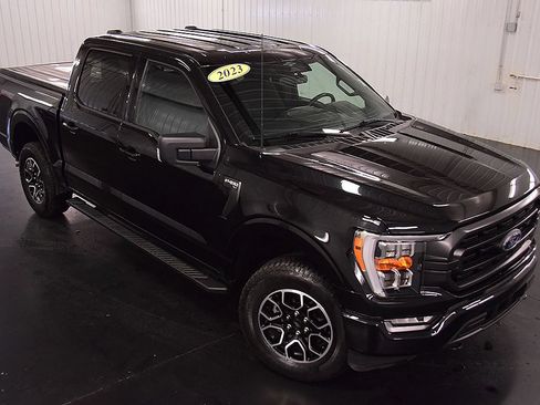 Used 2023 Ford F150 XLT w/ Equipment Group 302A High AWD/4WD image 12