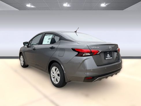 New 2025 Nissan Versa S w/ Trunk Package image 3