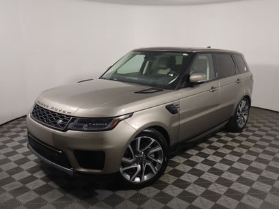 Used 2022 Land Rover Range Rover Sport HSE Silver Edition