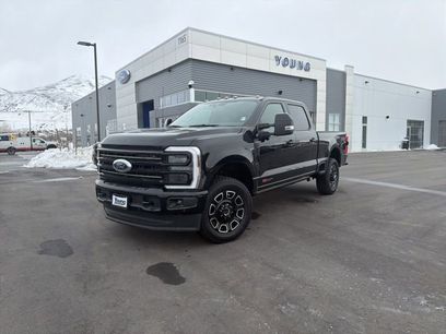 New 2026 Ford F350 Platinum