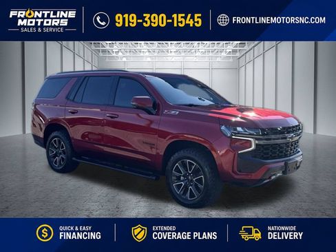 Used 2021 Chevrolet Tahoe Z71 w/ Luxury Package AWD/4WD image 1