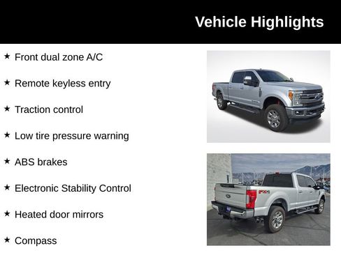 Used 2017 Ford F350 Lariat w/ Lariat Ultimate Package image 7