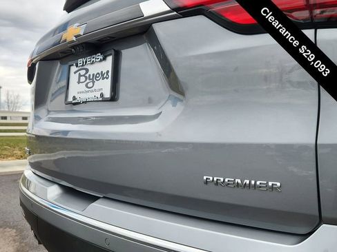 Used 2023 Chevrolet Traverse Premier w/ LPO, Floor Liner Package image 13