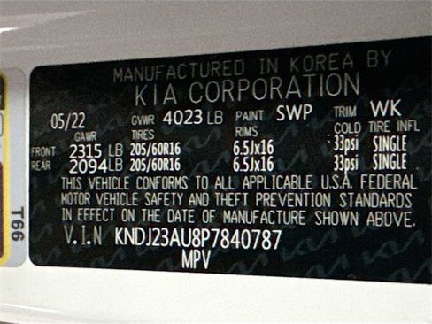 Used 2023 Kia Soul LX w/ LX Technology Package image 30