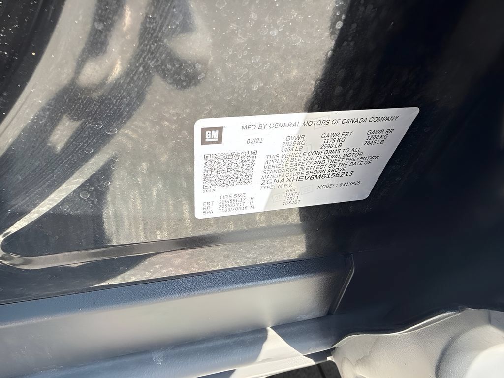 Used 2021 Chevrolet Equinox LS w/ LS Convenience Package FWD image 27