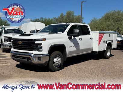 New 2025 Chevrolet Silverado 3500 W/T w/ WT Convenience Package