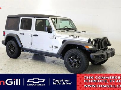 Used 2022 Jeep Wrangler Unlimited Sport