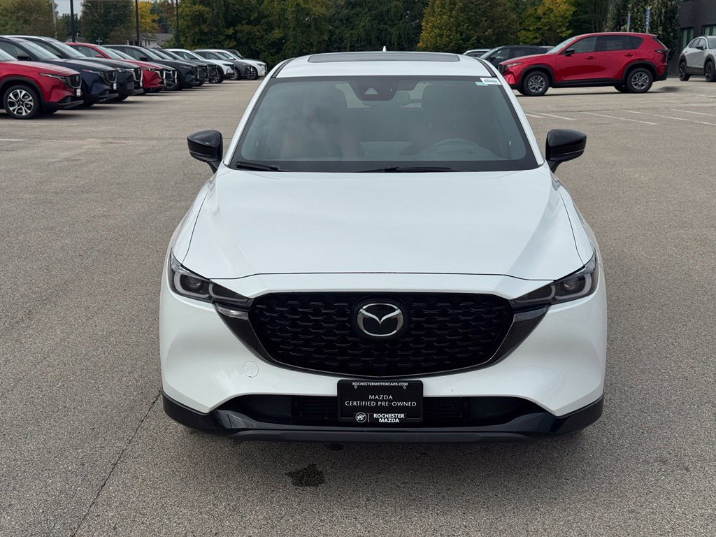 Certified 2024 MAZDA CX-5 Carbon Edition AWD/4WD image 34