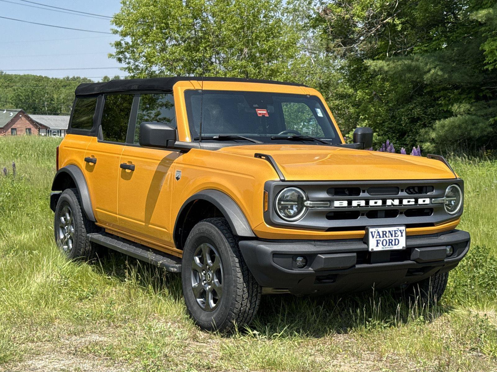 Used 2022 Ford Bronco Big Bend AWD/4WD image 4