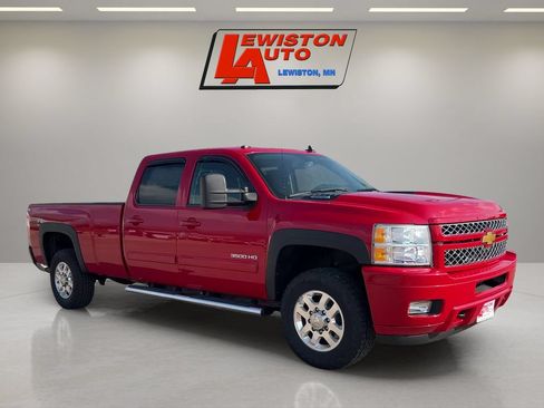 Certified 2014 Chevrolet Silverado 3500 LT w/ Interior Plus Package AWD/4WD image 7