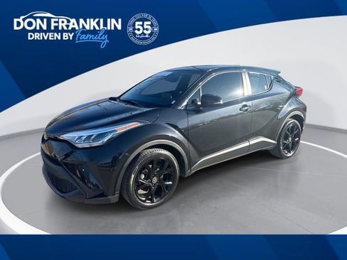 Used 2021 Toyota C-HR Nightshade image 1