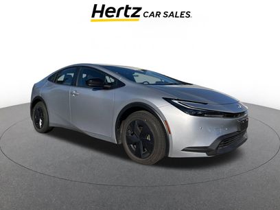 Used 2025 Toyota Prius LE