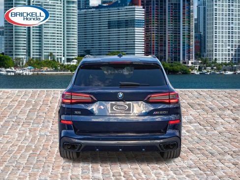 Used 2023 BMW X5 M50i w/ Executive Package AWD/4WD image 10