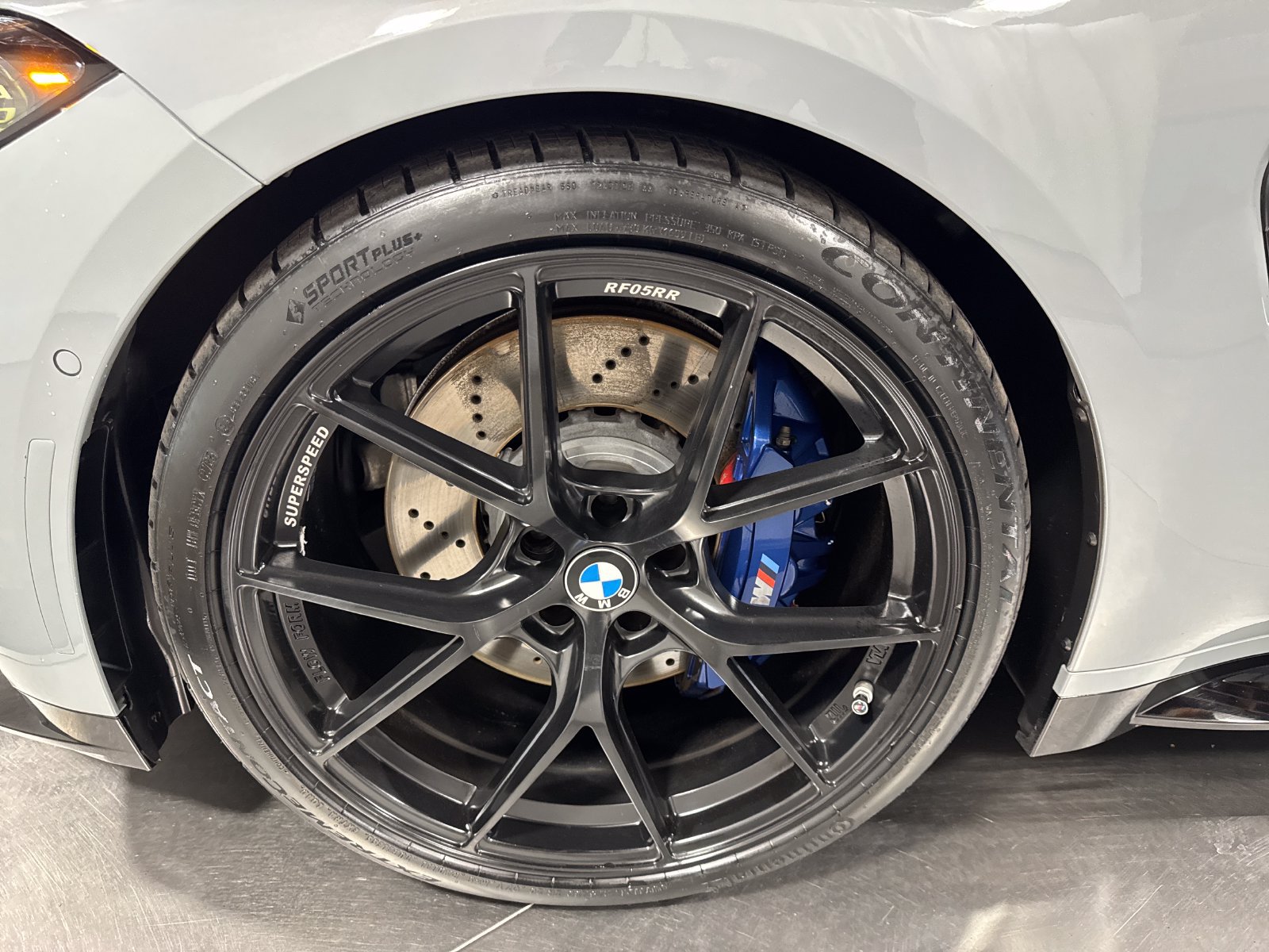 Used 2023 BMW M3 Competition AWD/4WD image 2