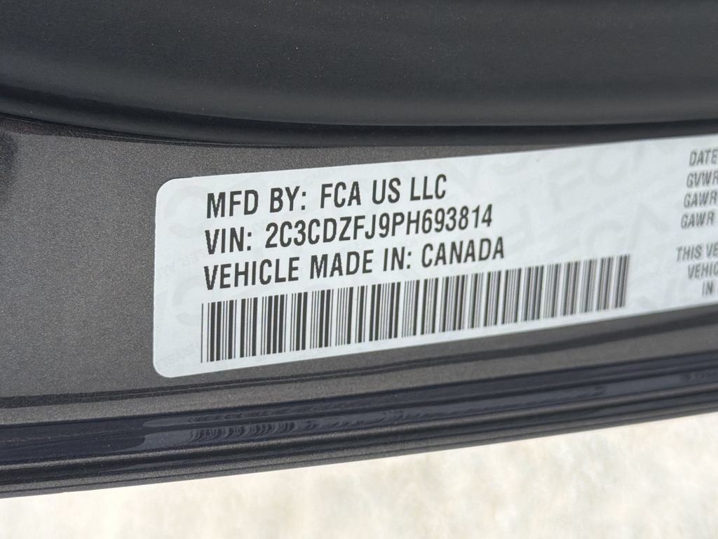 Used 2023 Dodge Challenger R/T Scat Pack RWD image 28