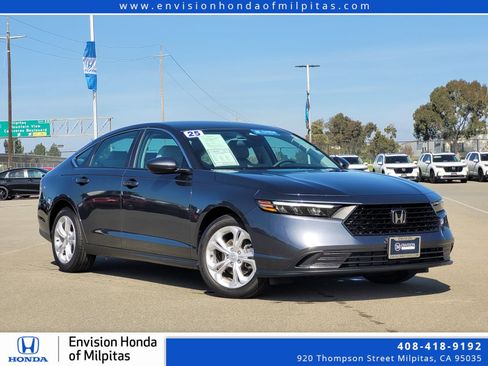 Certified 2025 Honda Accord LX image 1