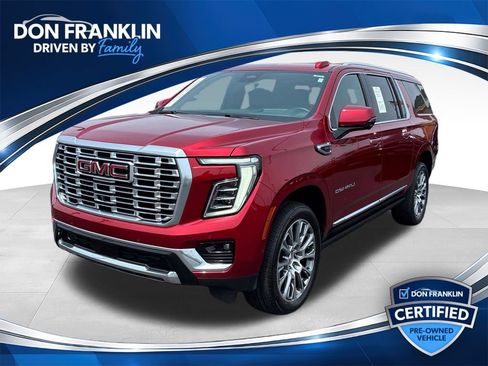 Used 2025 GMC Yukon XL Denali w/ Sun & Power Step Package AWD/4WD image 1