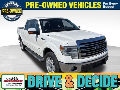 Used 2013 Ford F150 Lariat w/ Luxury Equipment Group AWD/4WD image 1