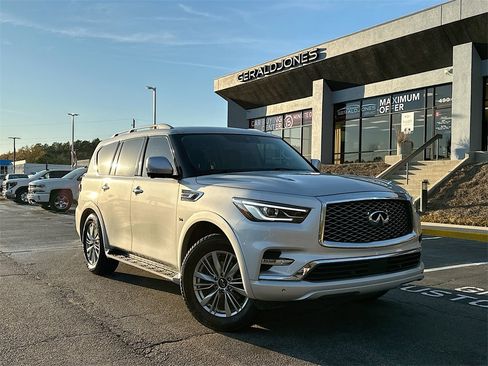 Used 2019 INFINITI QX80 Luxe w/ Proassist Package image 1