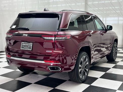 New 2025 Jeep Grand Cherokee Overland w/ Adv Protech Group III image 8