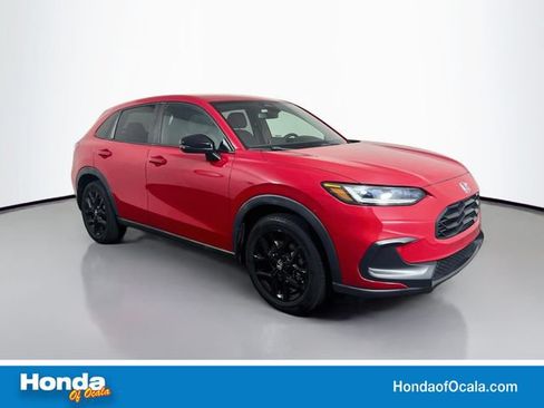 Used 2024 Honda HR-V Sport image 1