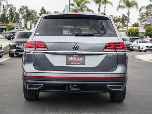 Used 2023 Volkswagen Atlas SE w/ Panoramic Sunroof Package FWD image 8