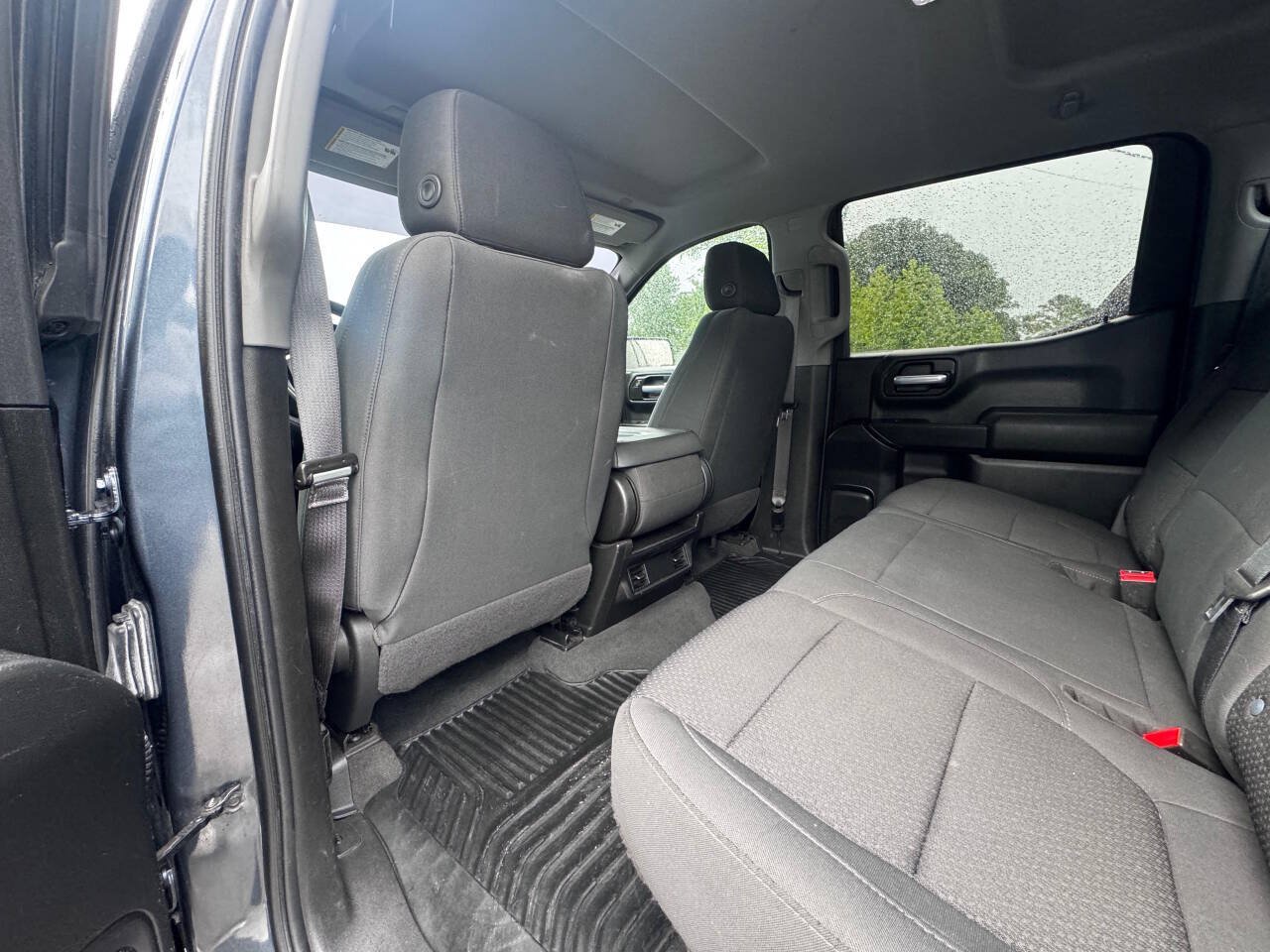 Used 2021 Chevrolet Silverado 1500 Custom Trail Boss w/ Safety Confidence Package AWD/4WD image 7