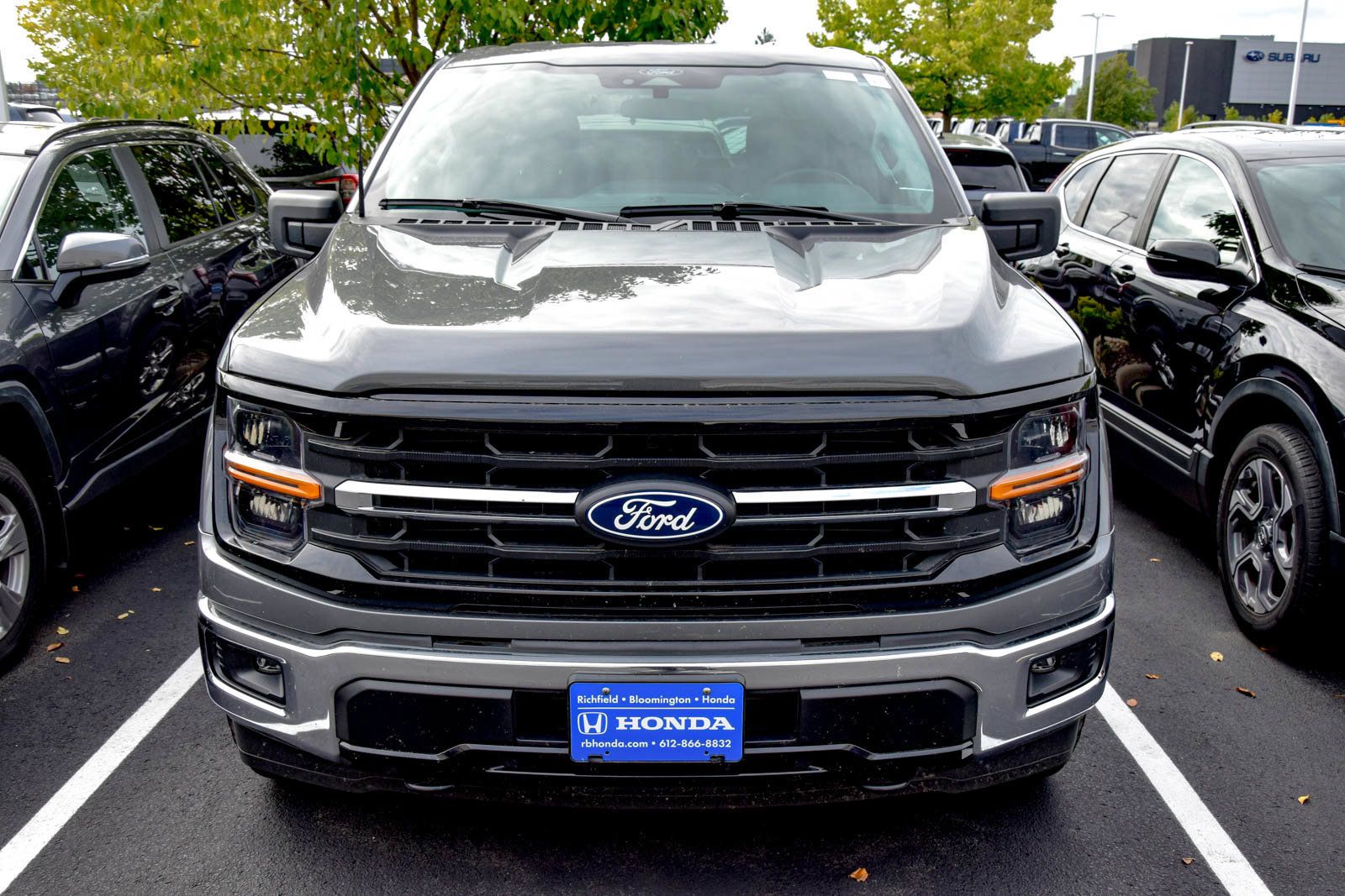 Used 2025 Ford F150 XLT w/ Equipment Group 301A Standard AWD/4WD image 2