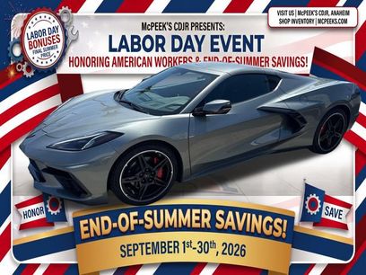 Used 2024 Chevrolet Corvette Stingray Coupe w/ 1LT